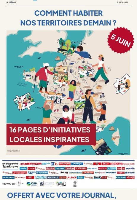 Lagardère Travel Retail France & RELAY, Partenaires de l’initiative ‘En quête de  demain’ pour un avenir plus durable !