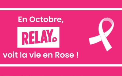 Octobre Rose, présent dans tous les magasins RELAY !