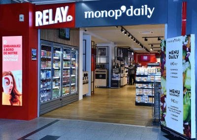 Relay Monopdaily - Aéroport de Nantes